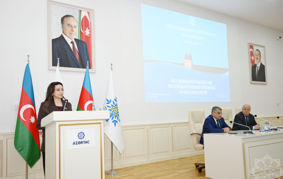 Prezident YAP-ın VIII Qurultayında ölkəmizin gələcək inkişaf yolunun strateji xəritəsini müəyyənləşdirdi