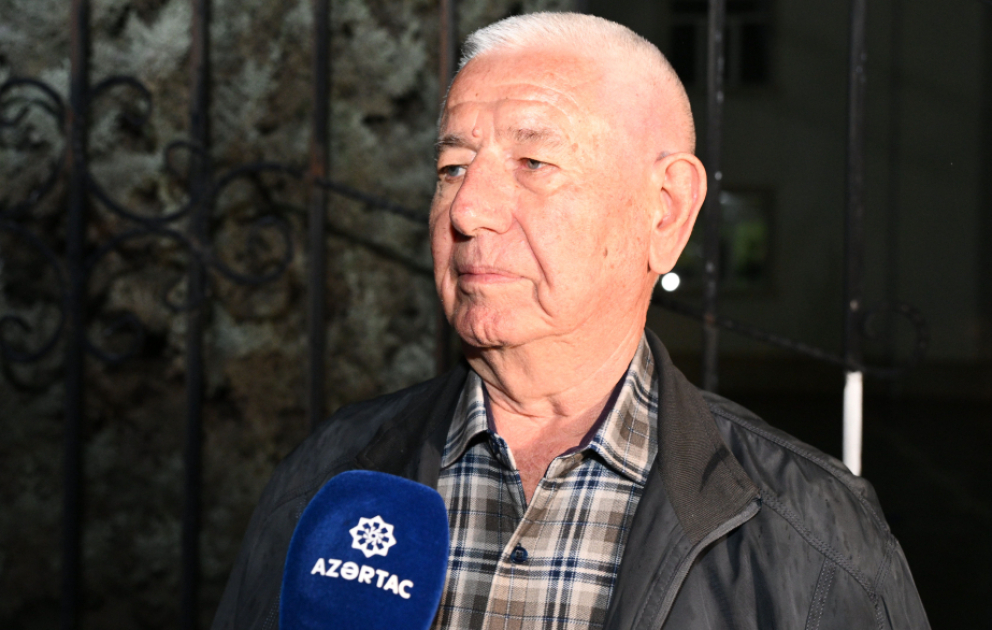 Ağdam sakini: Doğma torpaqda yaşamağın sevinci başqadır