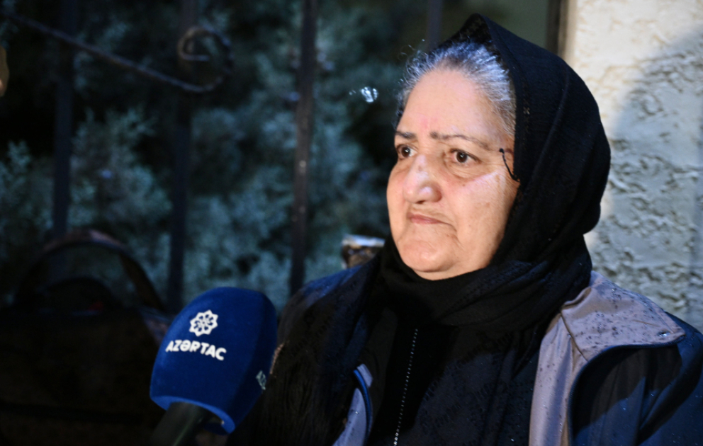 Ağdama köçən şəhid anası: Oğlumun gedə bilmədiyi torpaqlara mən qayıdıram