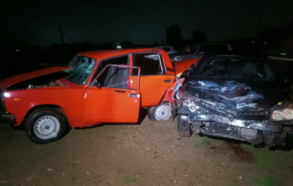Tovuzda yol qəzası baş verib, xəsarət alanlar var