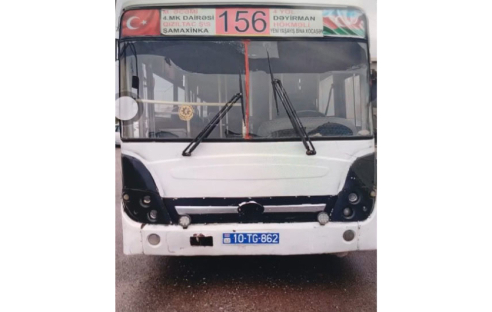 Narkotik aludəçisi olan avtobus sürücüsü ifşa edilib