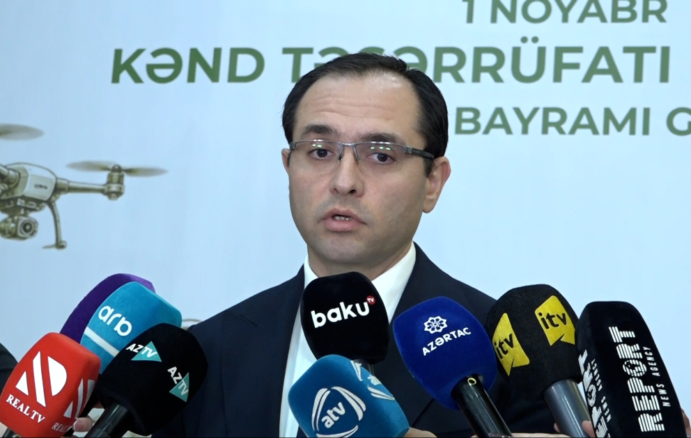 Məcnun Məmmədov: Müasir suvarma sistemləri ilə əhatə olunan sahələr 155 min hektarı ötüb