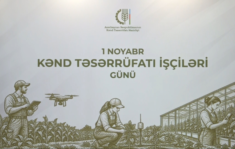 Kənd Təsərrüfatı İşçiləri Günü qeyd olunub