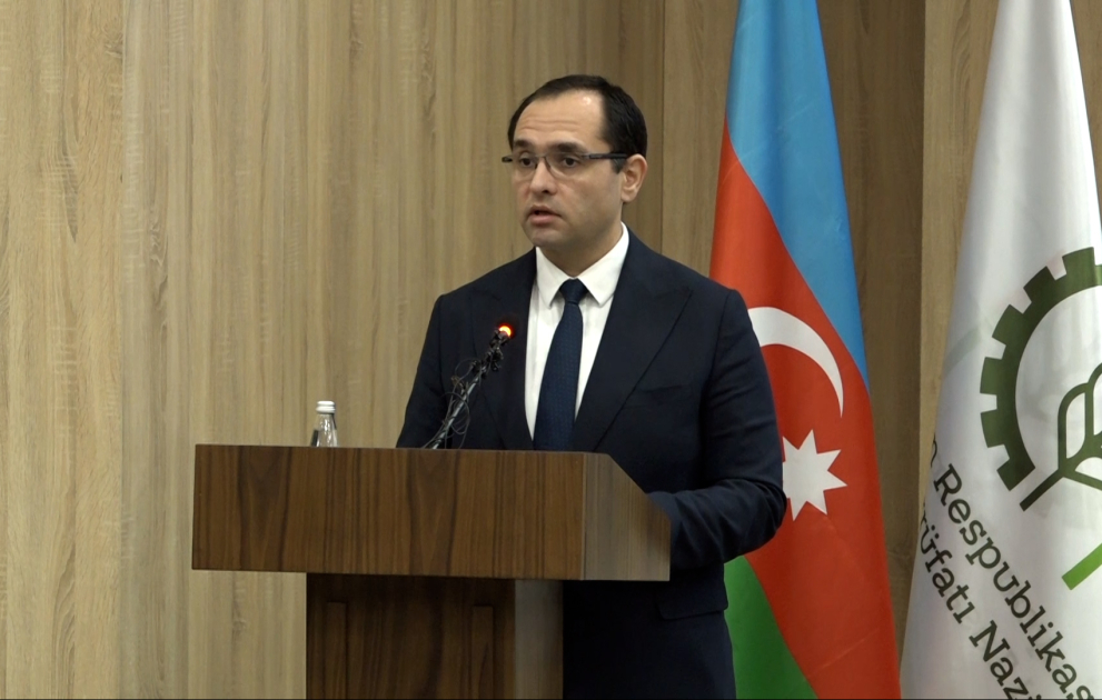 Nazir: Doqquz ayda 11 milyard manatdan çox kənd təsərrüfatı məhsulu istehsal edilib