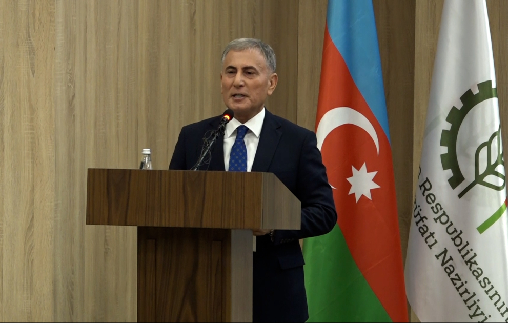 Lətif Qasımov: Aqrar sahənin rəqəmsallaşdırılması və müasir suvarma sistemlərinin genişləndirilməsi məhsuldarlığı artıracaq