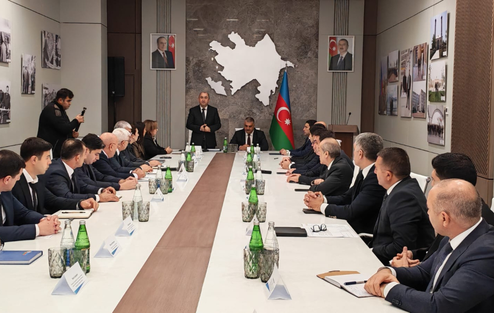 Qarabağ və Şərqi Zəngəzurda infrastruktur layihələrinin ekoloji tələblərə uyğunluğu diqqət mərkəzində saxlanılır