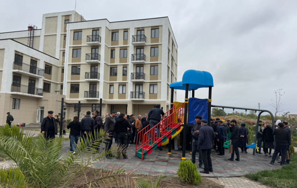 Ağdama qayıdan sakinlər: Bu günü çox gözləmişik
