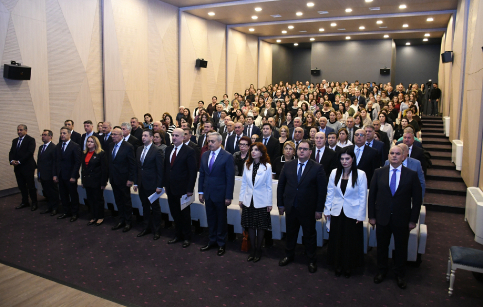 Əziz Əliyevin 130 illik yubileyi Gəncədə qeyd edilib